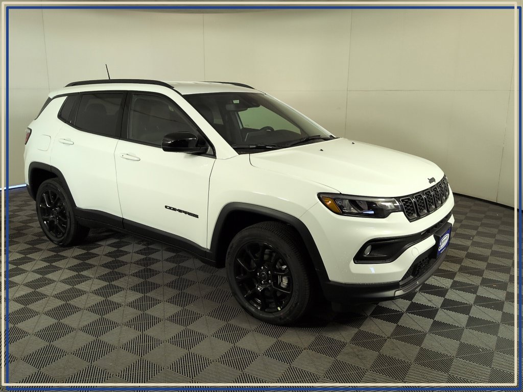 New 2026 Jeep Compass LATITUDE ALTITUDE 4X4 Sport Utility