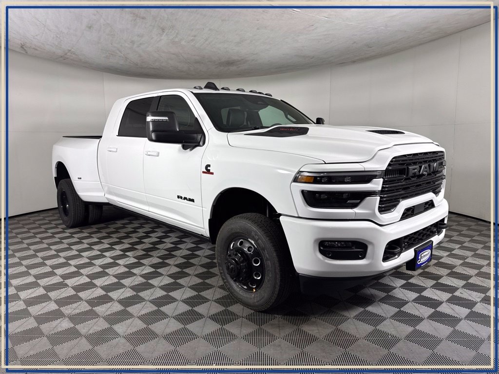 New 2026 Ram 3500 LARAMIE MEGA CAB 4X4 6'4 BOX Pickup