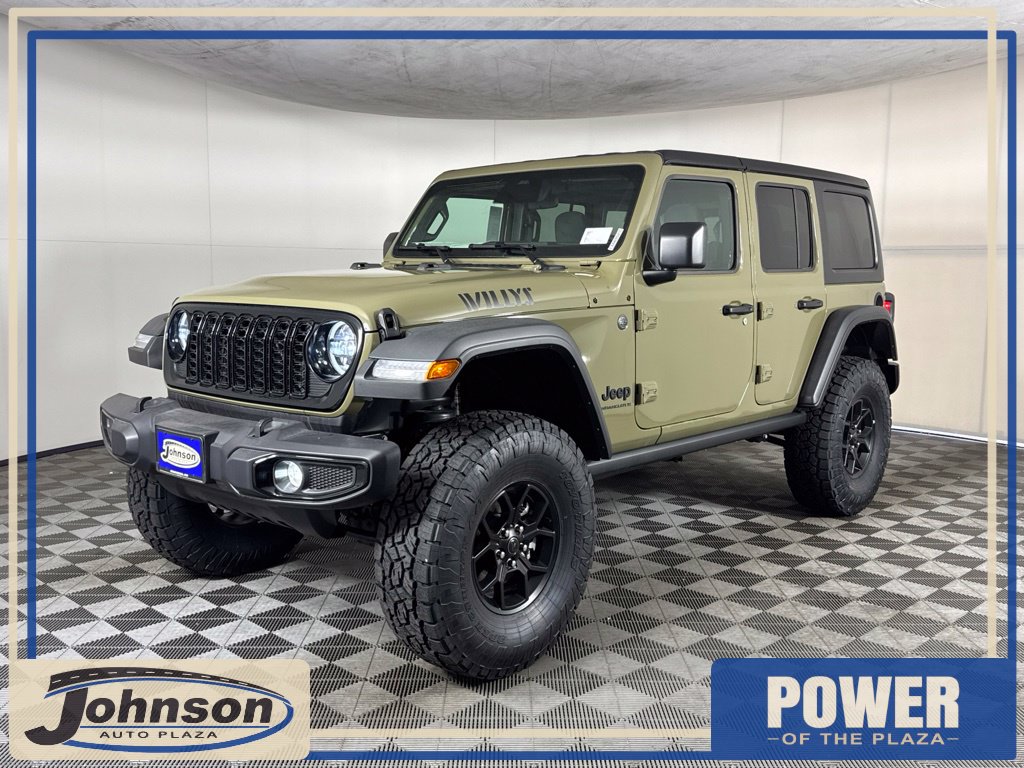 2026 Jeep Wrangler 4-DOOR WILLYS Sport Utility