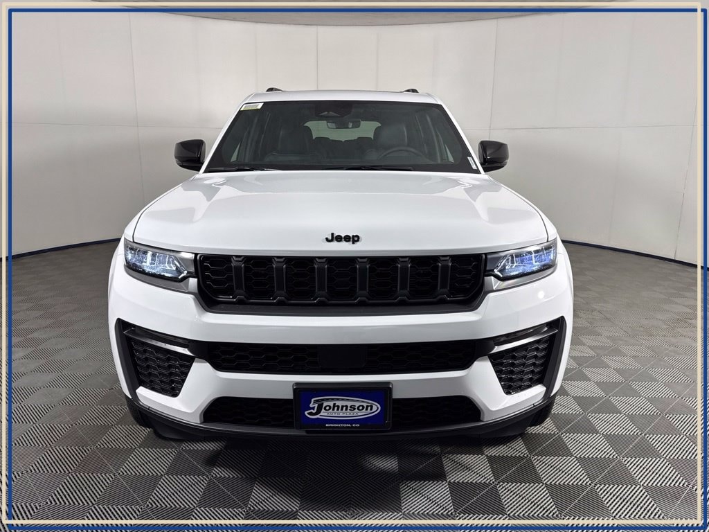 New 2027 Jeep Grand Cherokee L Limited Sport Utility