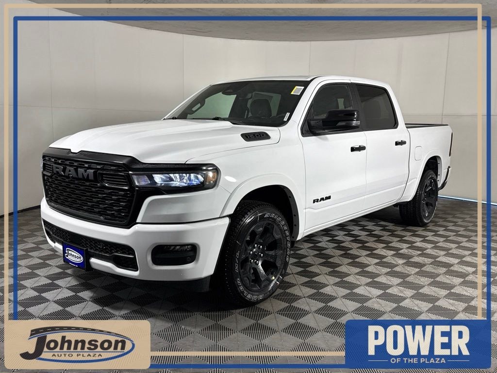 New 2026 Ram 1500 BIG HORN CREW CAB 4X4 5'7 BOX Pickup