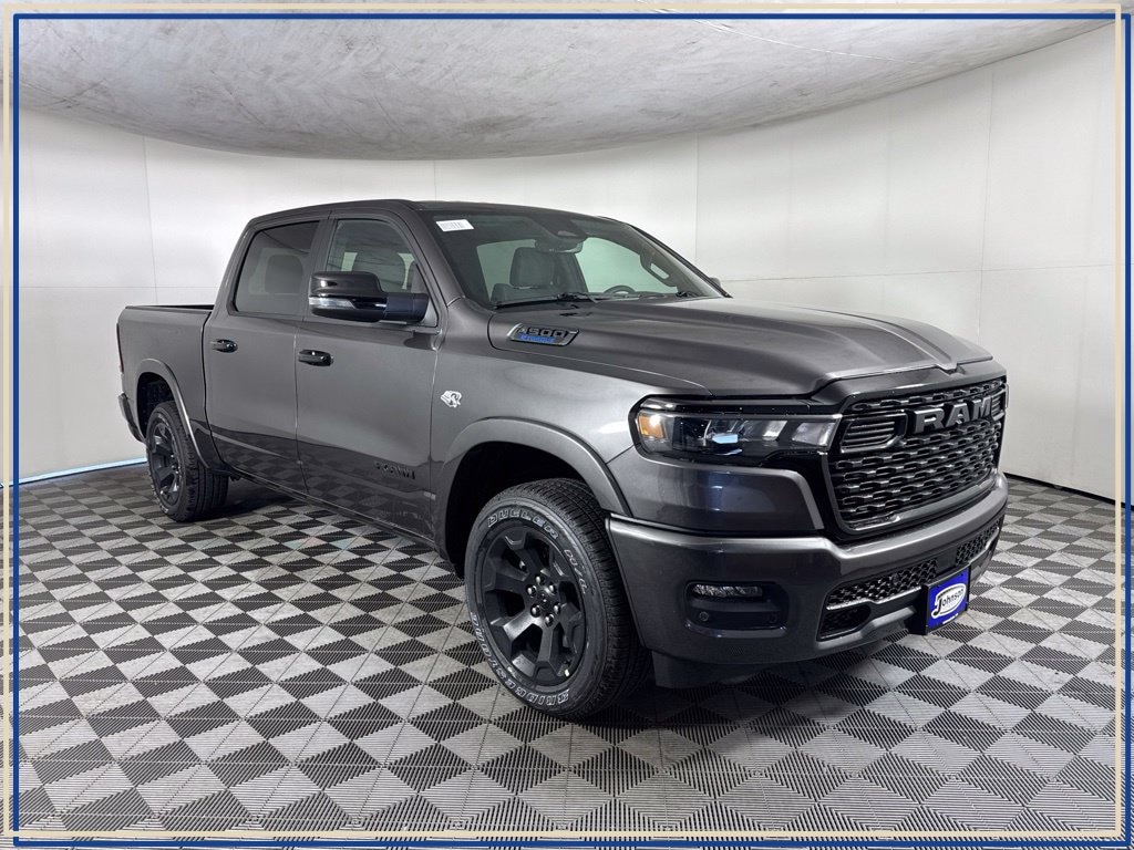 New 2026 Ram 1500 BIG HORN CREW CAB 4X4 5'7 BOX Pickup