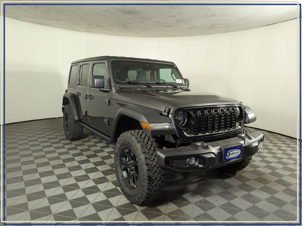 2026 Jeep Wrangler 4-Door Willys - Photo 5