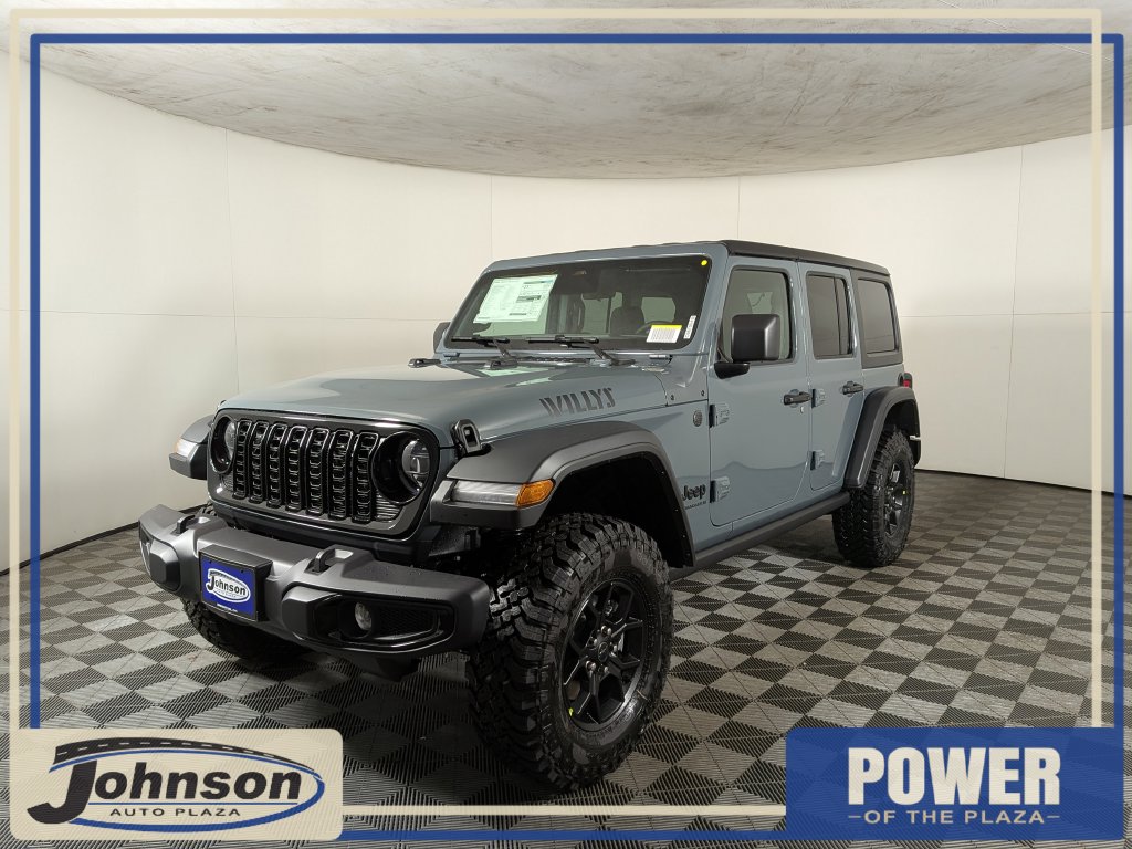 2026 Jeep Wrangler 4-DOOR WILLYS Sport Utility