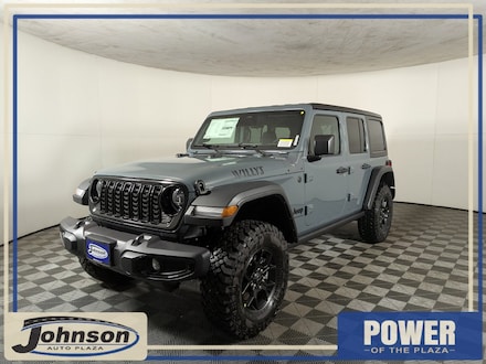 2026 Jeep Wrangler 4-DOOR WILLYS Sport Utility