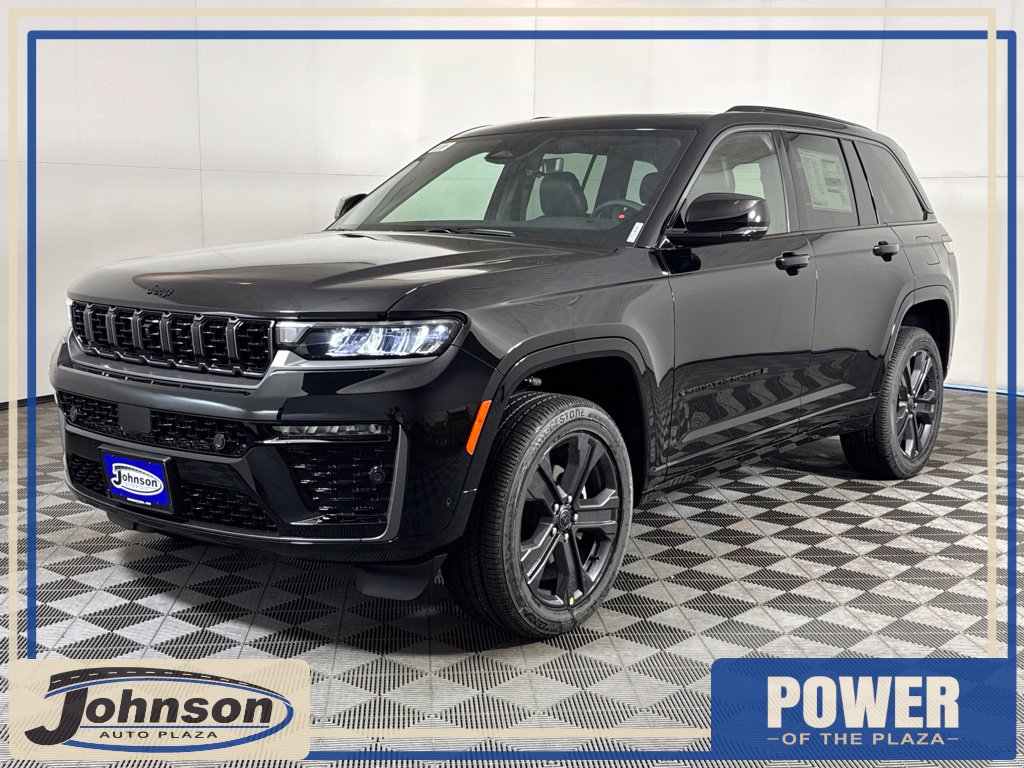 2027 Jeep Grand Cherokee Limited Reserve Sport Utility