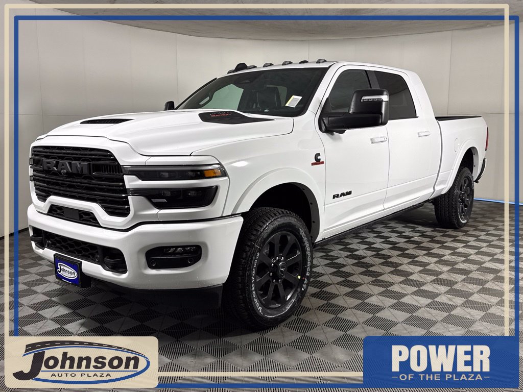 2027 Ram 2500 Laramie Pickup