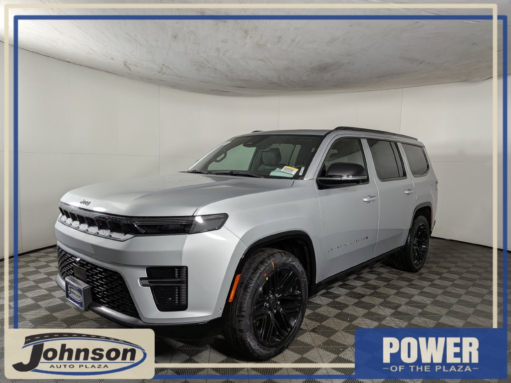 2026 Jeep Grand Wagoneer LIMITED RESERVE 4X4 Sport Utility