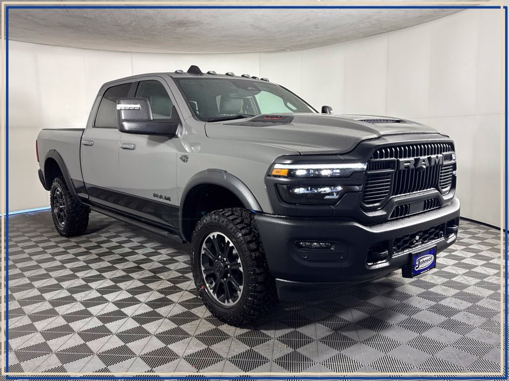 New 2027 Ram 2500 REBEL CREW CAB 4X4 6'4 BOX Pickup