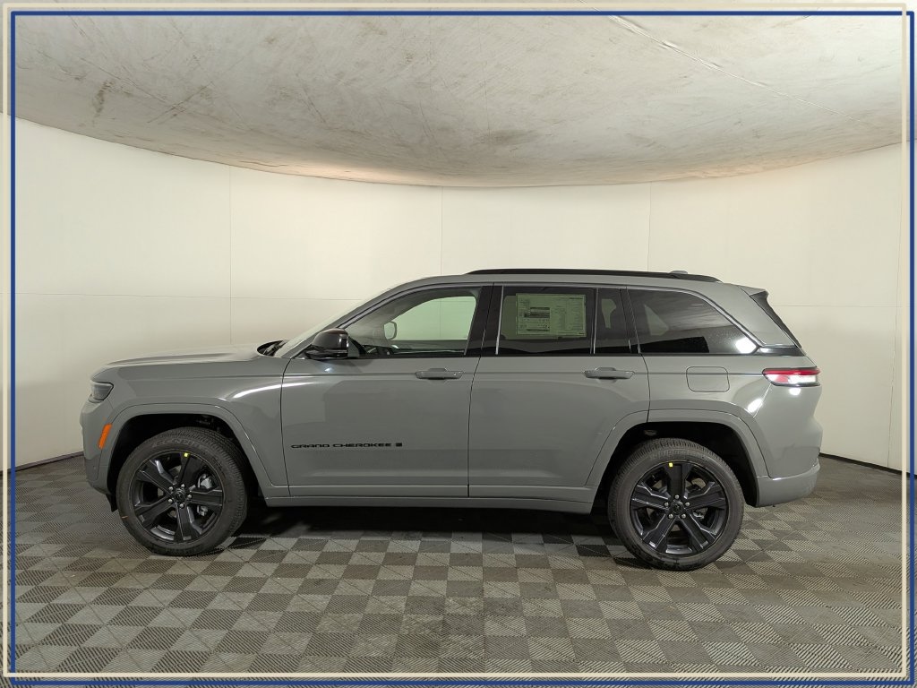 New 2027 Jeep Grand Cherokee LIMITED RESERVE 4X4 Sport Utility