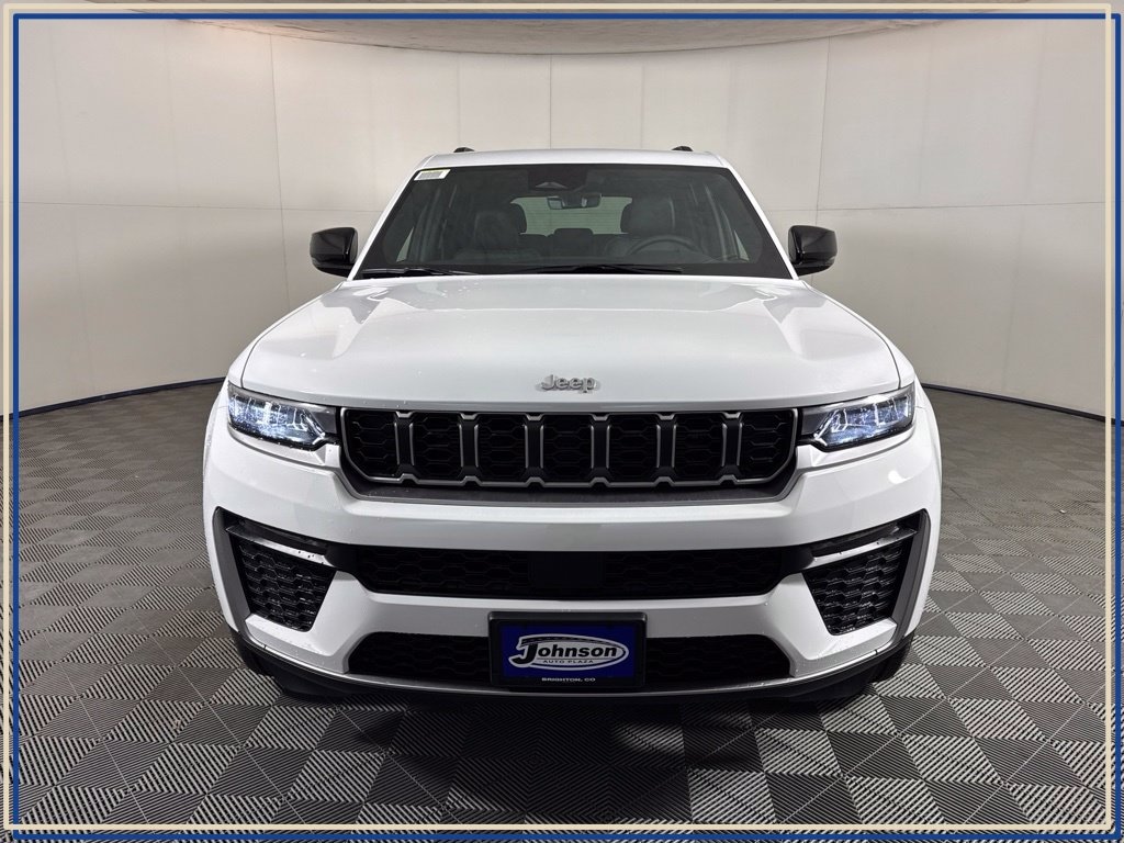 New 2027 Jeep Grand Cherokee LIMITED 4X4 Sport Utility