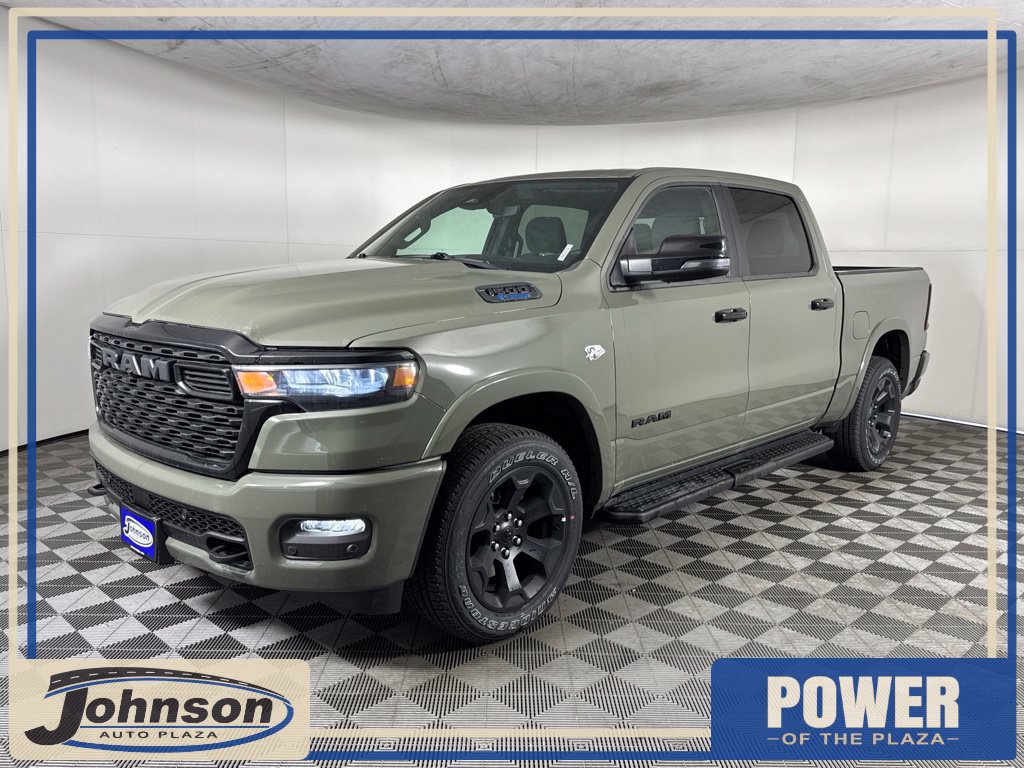 2026 Ram 1500 BIG HORN CREW CAB 4X4 5'7 BOX Pickup