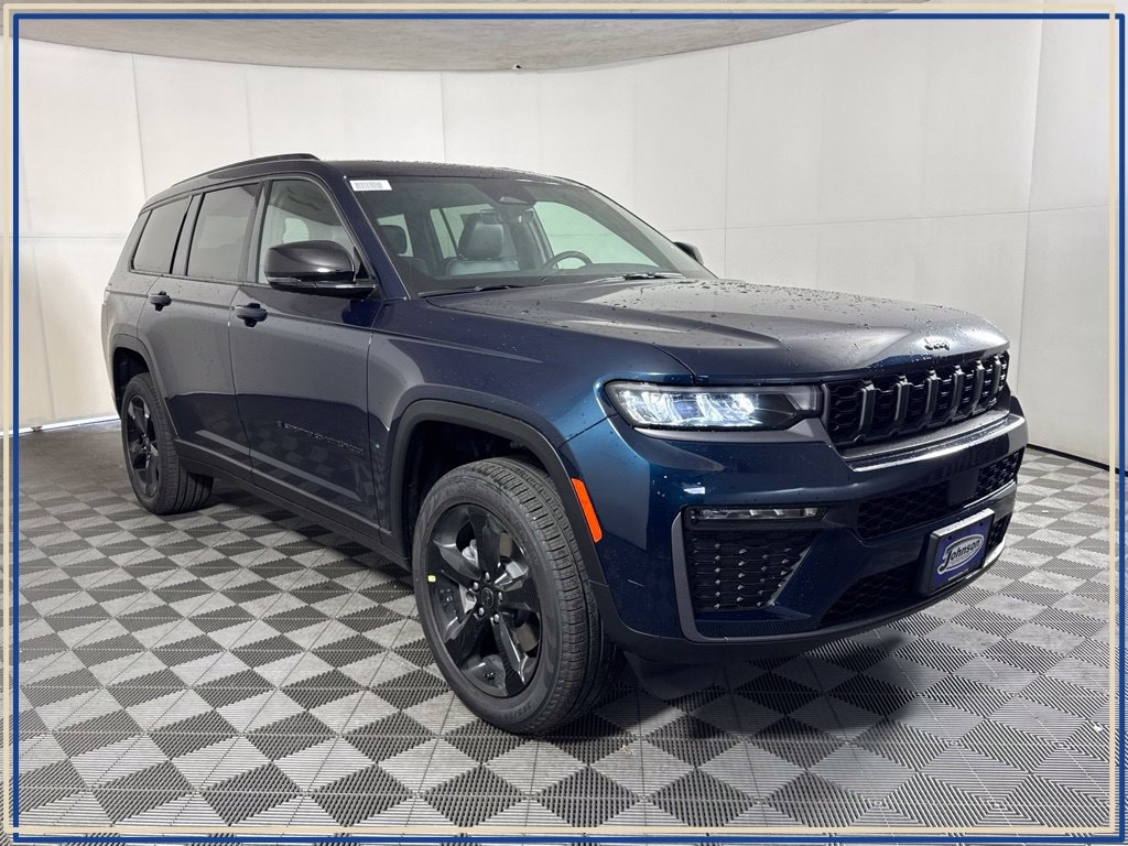 New 2027 Jeep Grand Cherokee L L LIMITED 4X4 Sport Utility