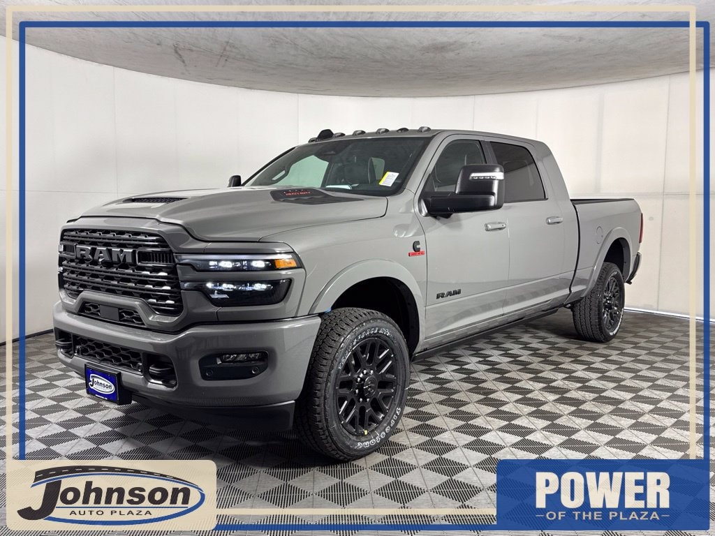 New 2027 Ram 2500 LIMITED MEGA CAB 4X4 6'4 BOX Pickup