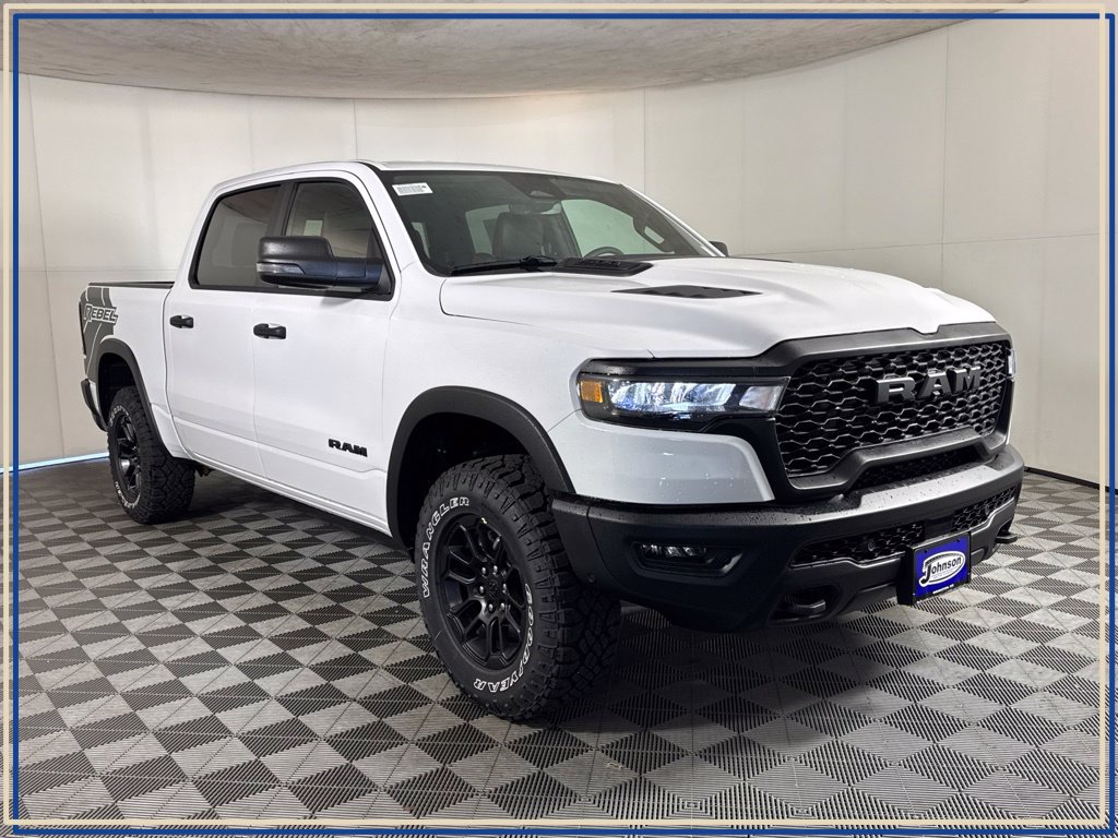 New 2027 Ram 1500 REBEL CREW CAB 4X4 5'7 BOX Pickup