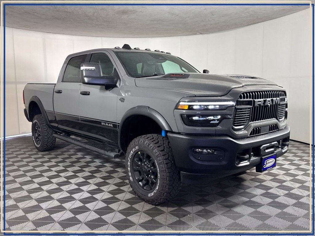 New 2027 Ram 2500 POWER WAGON CREW CAB 4X4 6'4 BOX Pickup