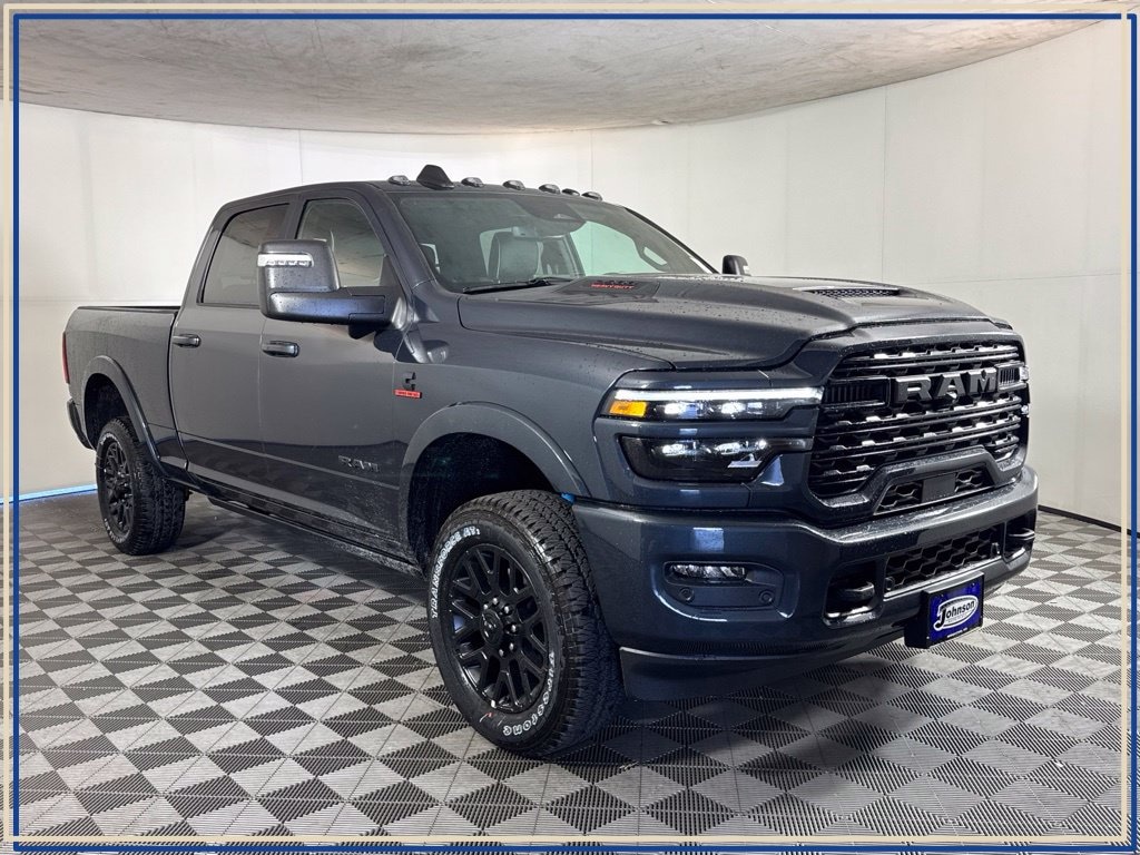 New 2027 Ram 2500 LIMITED CREW CAB 4X4 6'4 BOX Pickup