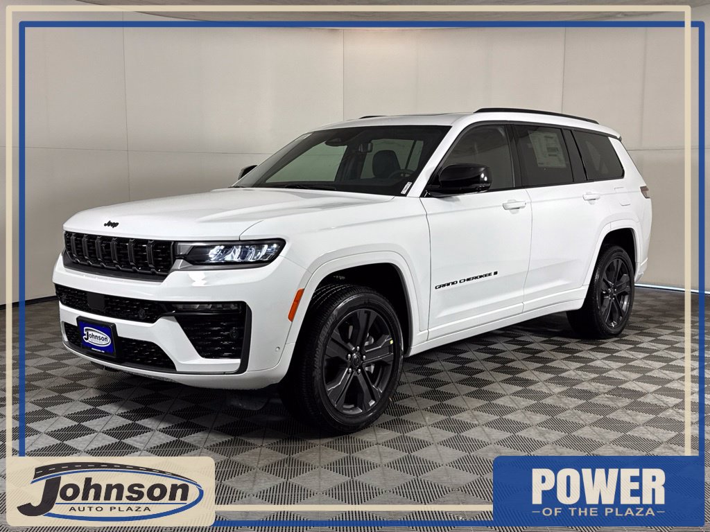 2027 Jeep Grand Cherokee L Limited Reserve Sport Utility