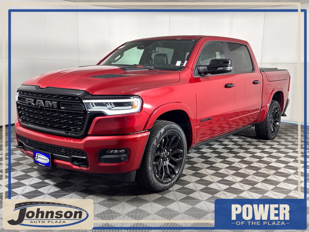 New 2027 Ram 1500 LIMITED CREW CAB 4X4 5'7 BOX Pickup