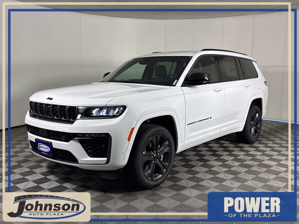 2027 Jeep Grand Cherokee L Limited Reserve Sport Utility