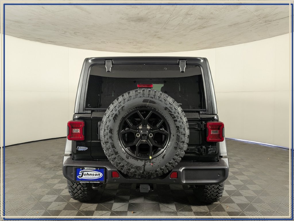 2026 Jeep Wrangler 4-Door Willys - Photo 8