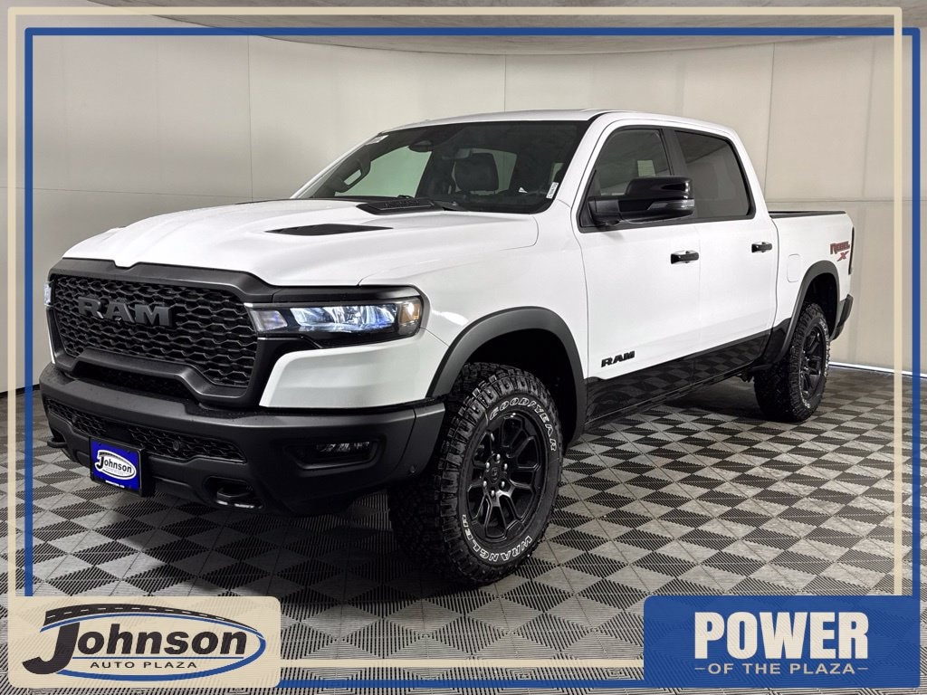 New 2027 Ram 1500 REBEL CREW CAB 4X4 5'7 BOX Pickup