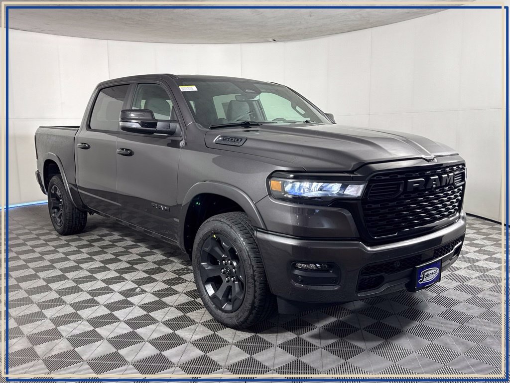 New 2027 Ram 1500 BIG HORN CREW CAB 4X4 5'7 BOX Pickup