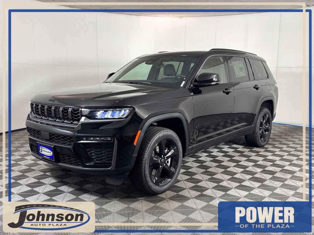 2027 Jeep Grand Cherokee L Limited Sport Utility