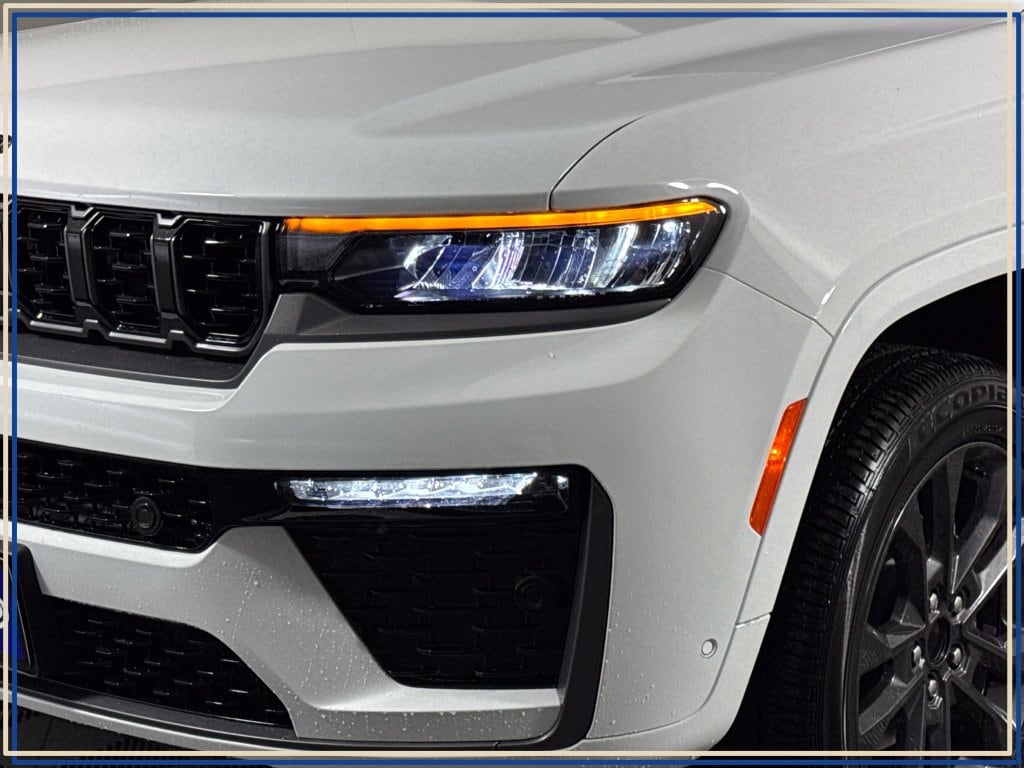 New 2026 Jeep Grand Cherokee LIMITED RESERVE 4X4 Sport Utility