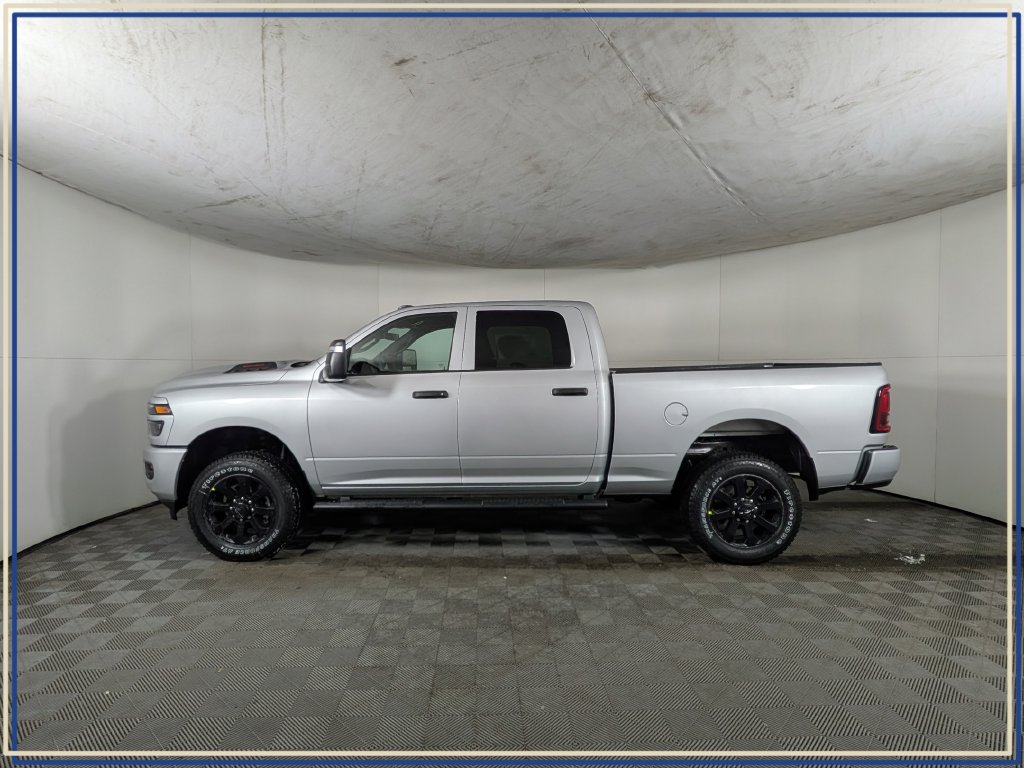 New 2026 Ram 2500 BLACK EXPRESS CREW CAB 4X4 6'4 BOX Pickup