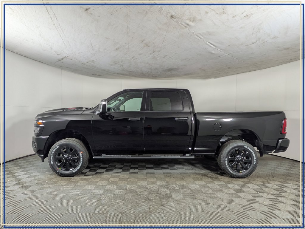 New 2026 Ram 2500 BLACK EXPRESS CREW CAB 4X4 6'4 BOX Pickup