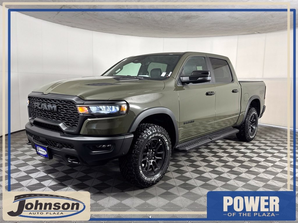 New 2027 Ram 1500 REBEL CREW CAB 4X4 5'7 BOX Pickup
