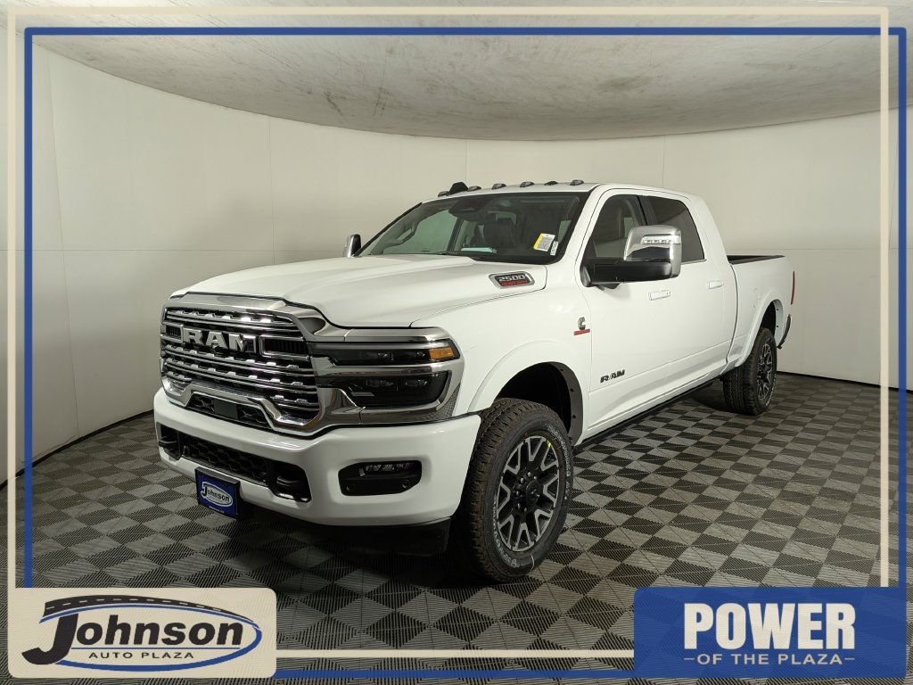 New 2027 Ram 2500 LIMITED LONGHORN MEGA CAB 4X4 6'4 BOX Pickup