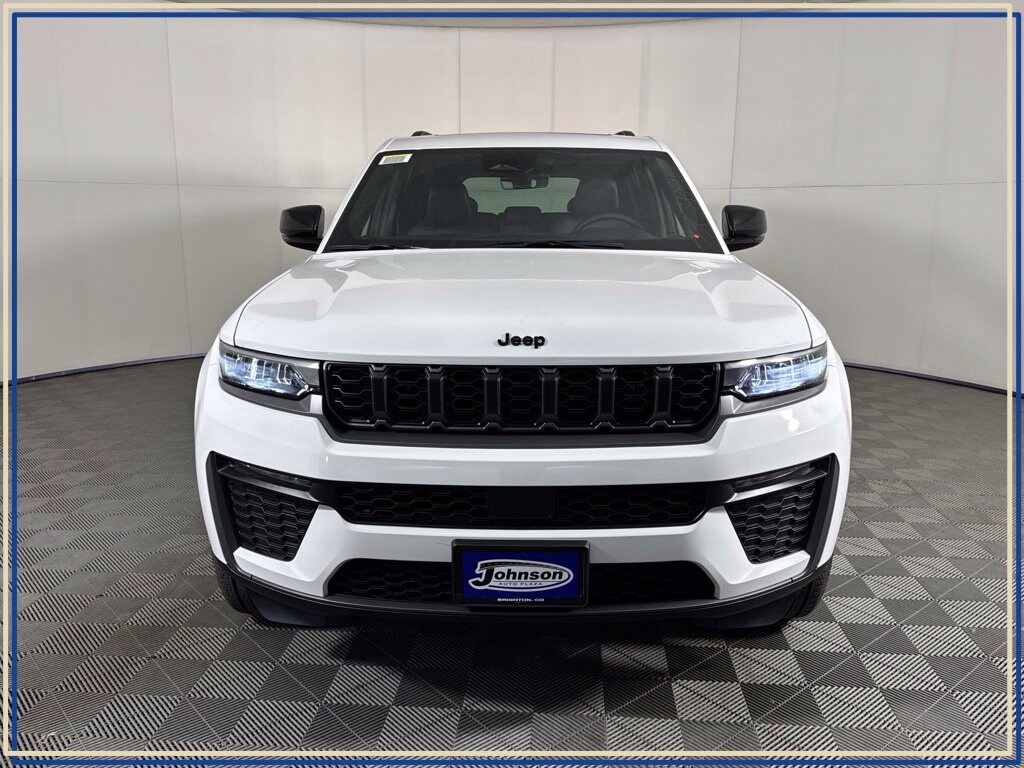 New 2027 Jeep Grand Cherokee LIMITED 4X4 Sport Utility