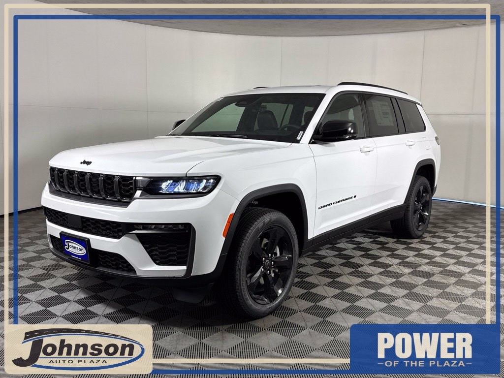 New 2027 Jeep Grand Cherokee L Limited Sport Utility
