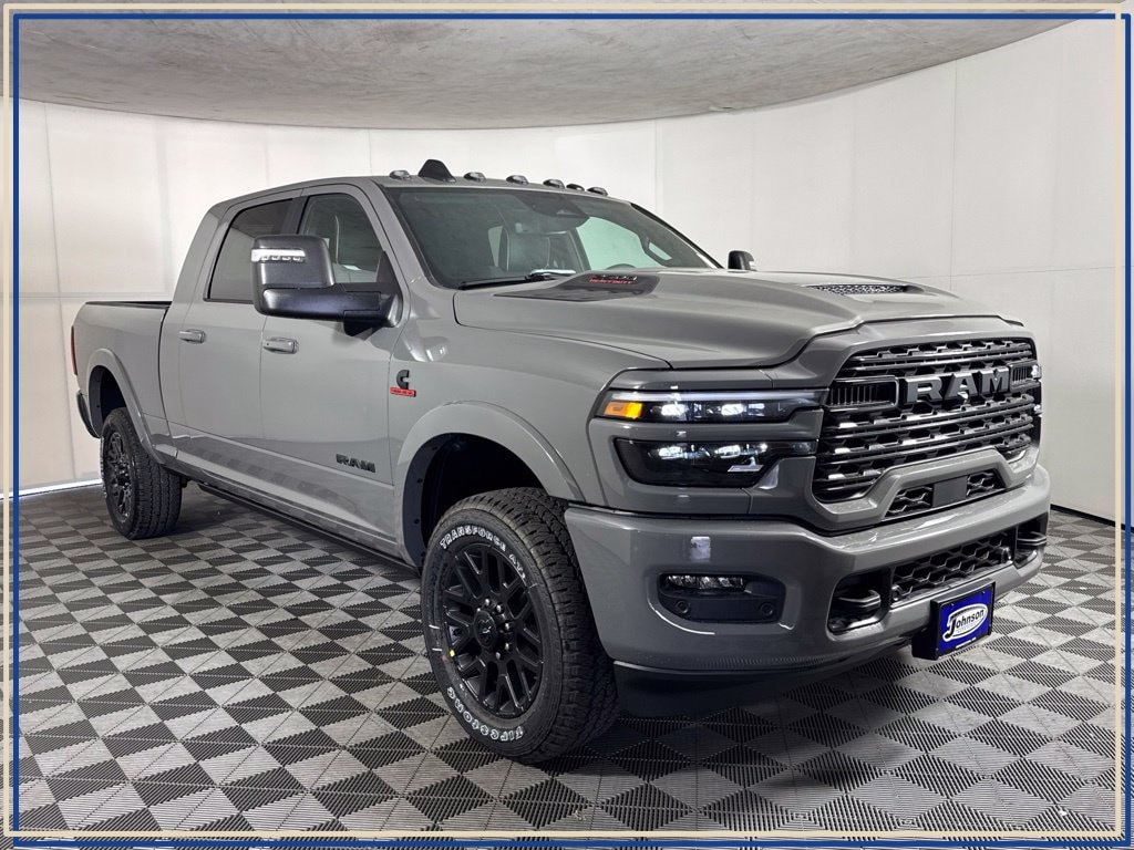New 2027 Ram 2500 LIMITED MEGA CAB 4X4 6'4 BOX Pickup
