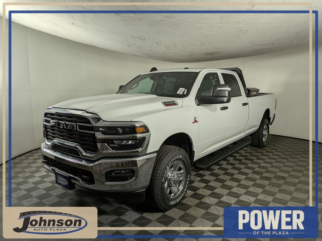 New 2026 Ram 2500 TRADESMAN CREW CAB 4X4 8' BOX Pickup