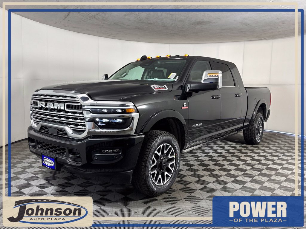 2027 Ram 3500 Longhorn Pickup