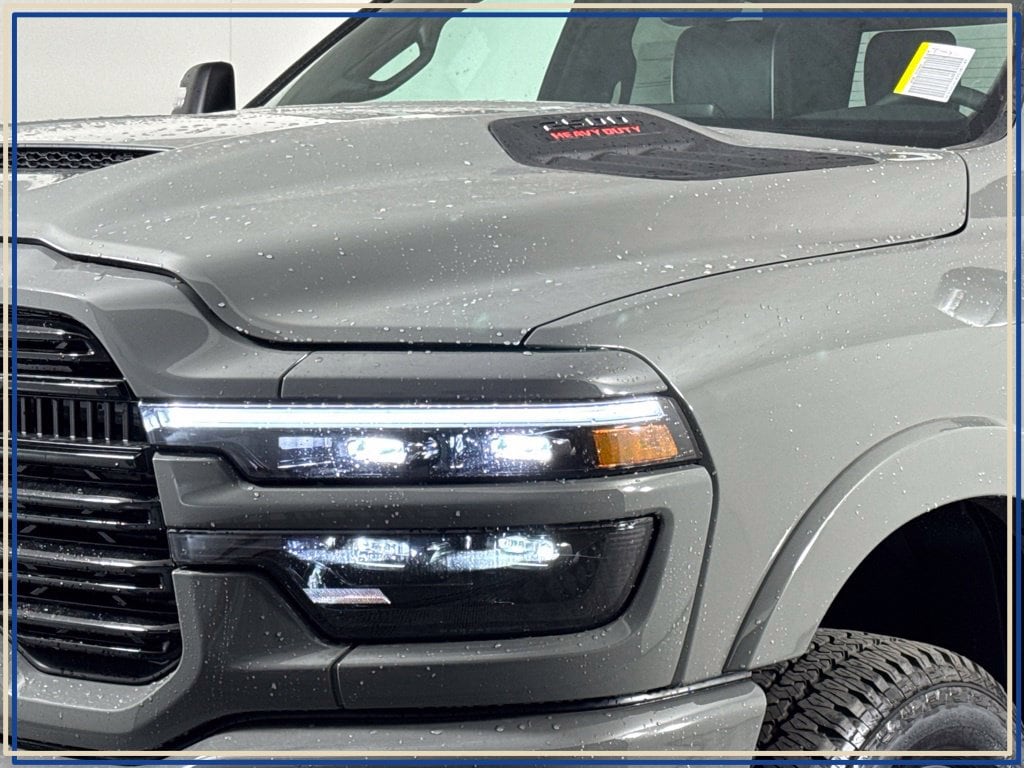 New 2027 Ram 2500 LARAMIE CREW CAB 4X4 6'4 BOX Pickup