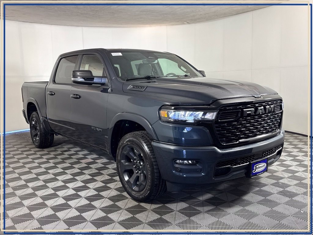 New 2027 Ram 1500 BIG HORN CREW CAB 4X4 5'7 BOX Pickup