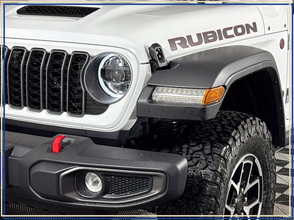 New 2027 Jeep Wrangler 4-DOOR RUBICON Sport Utility