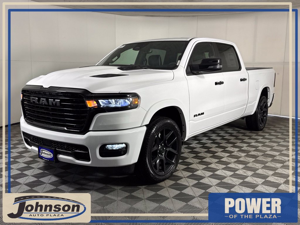 2026 Ram 1500 LARAMIE CREW CAB 4X4 6'4 BOX Pickup
