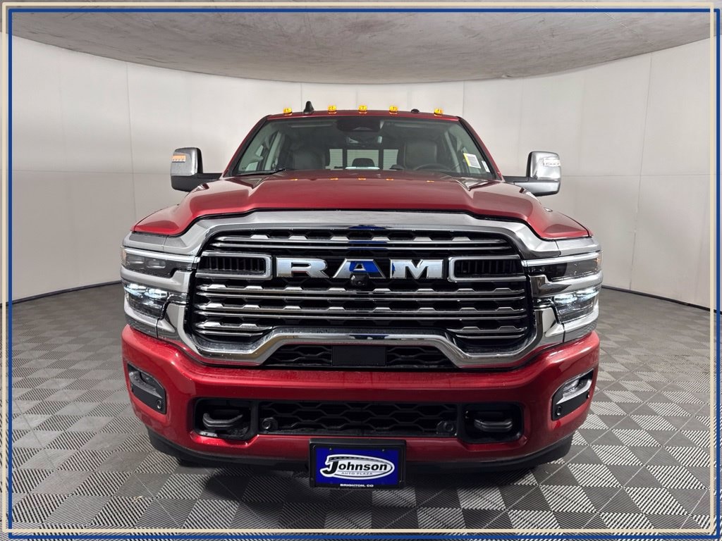 New 2027 Ram 3500 LIMITED LONGHORN MEGA CAB 4X4 6'4 BOX Pickup
