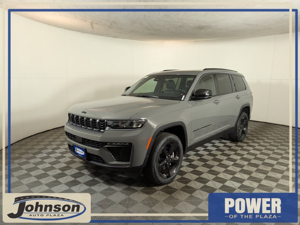 2027 Jeep Grand Cherokee L Limited Sport Utility