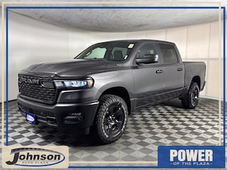 2026 Ram 1500 WARLOCK CREW CAB 4X4 5'7 BOX Pickup