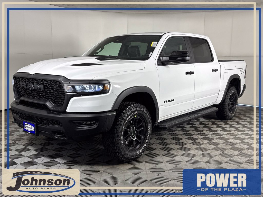 2027 Ram 1500 REBEL CREW CAB 4X4 5'7 BOX Pickup