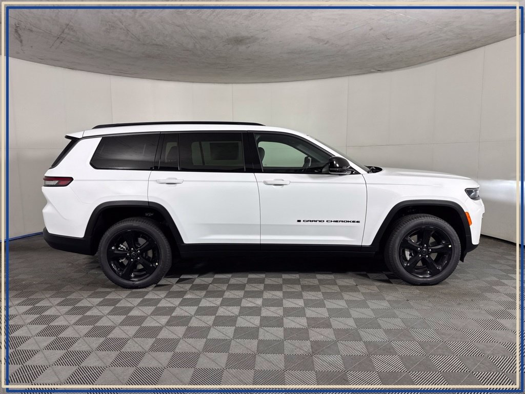 New 2027 Jeep Grand Cherokee L Limited Sport Utility