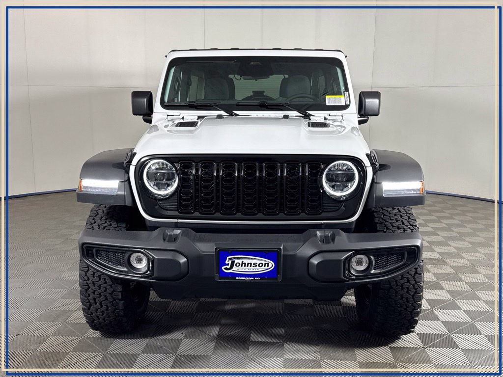 New 2027 Jeep Wrangler Willys Sport Utility