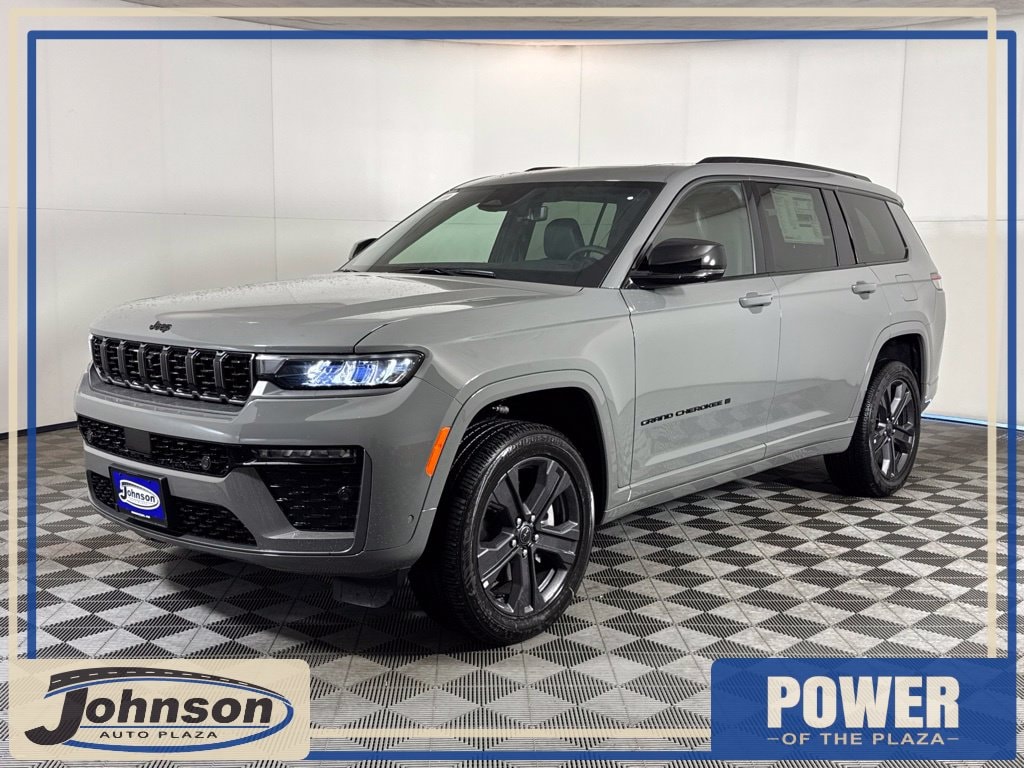 New 2027 Jeep Grand Cherokee L Limited Reserve Sport Utility