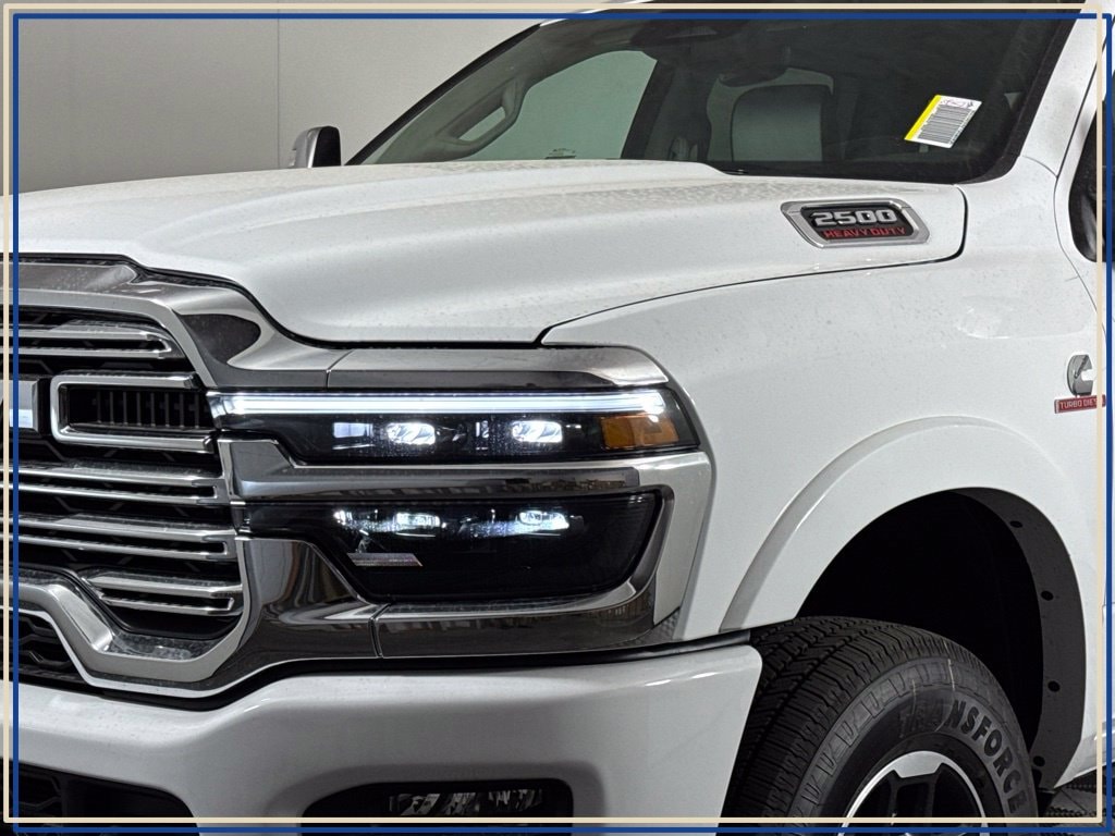 New 2027 Ram 2500 LARAMIE CREW CAB 4X4 6'4 BOX Pickup